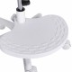 Кресло детское с подставкой для ног BRABIX 'Toy MG-205', сетка/ткань TW, голубое, 533152