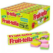 Жевательная конфета FRUITTELLA 'Кислый Микс' 2 в 1, 41 г