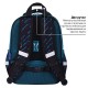 Ранец BRAUBERG FIT, 2 отделения, 'Super car', 38х27х14 см, 272024