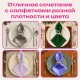 Кольца для салфеток новогодние, КОМПЛЕКТ 6 шт., 5,5 см, 'Олени', серебристые, ЗОЛОТАЯ СКАЗКА, 592488