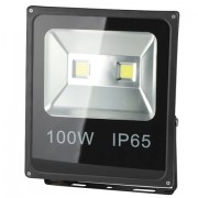 Прожектор светодиодный 'ЭРА', 100 Вт, 6500 К, 35000 ч., класс защиты IP65, LPR-100-6500К-М