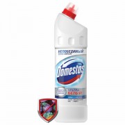 Средство для уборки туалета 1 л, DOMESTOS (Доместос) 'Эксперт сила 7', 'Ультра Белый'