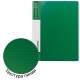 Папка 20 вкладышей BRAUBERG 'Contract', зеленая, вкладыши-антиблик, 0,7 мм, бизнес-класс, 221774