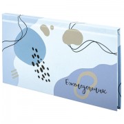 Планинг-еженедельник недатированный (165х90 мм) STAFF, твердая обложка, УФ-ЛАК, 64 л., 'Pastel', 113511