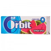 Жевательная резинка ORBIT (Орбит) 'Сочный арбуз', 10 подушечек, 13,6 г, 42113270