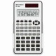 Калькулятор инженерный двухстрочный BRAUBERG SC-980 (151x85 мм), 401 функция, 10+2 разрядов, двойное питание, БЕЛЫЙ, 250527