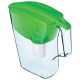 Кувшин-фильтр для очистки воды АКВАФОР 'Лайн', 2,8 л, со сменной кассетой, зеленый, И3596