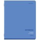 Тетради ДЭК А5 48 л. КОМПЛЕКТ 5 шт. BRAUBERG, скоба, клетка, SoftTouch, 'КЛАССИКА BLUE', 404913