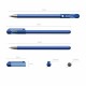 Ручка гелевая ERICH KRAUSE 'G-Soft', СИНЯЯ, корпус soft-touch, игольчатый узел 0,38 мм, линия письма 0,25 мм, 39206