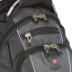 Рюкзак WENGER, универсальный, черно-серый, функция ScanSmart, 38 л, 34х23х48 см, 6677204410