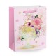 Пакет подарочный (1 штука) 33х13х45 см (XL), 'Flower Mix', ассорти, глиттер, фольга, ЗОЛОТАЯ СКАЗКА, 700825