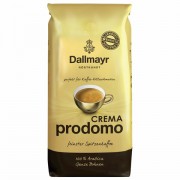 Кофе в зернах DALLMAYR (Даллмайер) 'Prodomo Caffe Crema', арабика 100%, 1000 г, вакуумная упаковка, 517000033