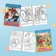 Книжка-раскраска 'Любимые сказки №1', КОМПЛЕКТ 10 шт., 16 стр., 210х290 мм, HATBER