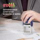 Печать самонаборная STAFF, 2 круга, оттиск D=40, 'Printer 8020', КАССА В КОМПЛЕКТЕ, 237439