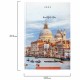 Ежедневник датированный на 2023 (145х215 мм), А5, STAFF, ламинированная обложка, 'Venice', 114197