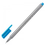 Ручка капиллярная STAEDTLER 'Triplus Fineliner', СИНИЙ УЛЬТРАМАРИН, трехгранная, линия письма 0,3 мм, 334-37
