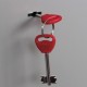Сейф мебельный BRABIX 'D-24m', 240х310х260 мм, 7 кг, ключевой замок, крепление к стене, 291162
