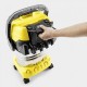 Пылесос хозяйственный KARCHER WD 5 S, мусоросборник 25 л, мощность 1100 Вт, желтый, 1.628-350.0