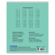 Тетрадь 18 л. BRAUBERG 'ЭКО', клетка, обложка плотная мелованная бумага, ЗЕЛЕНАЯ ПАСТЕЛЬНАЯ, 105675