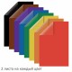 Цветная бумага А4 2-сторонняя газетная, 16 листов, 8 цветов, на скобе, ПИФАГОР, 200х280 мм, 'Лисенок', 111331