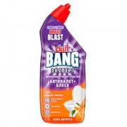 Средство для уборки туалета дезинфицирующее 450 мл, CILLIT BANG 'Сила Цитруса'