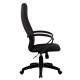 Кресло офисное МЕТТА 'BP-2PL', ткань, темно-серое