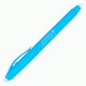 Ручка стираемая гелевая с грипом BRAUBERG 'SOFT&SILK FRUITY', СИНЯЯ, корпус ассорти, узел 0,7 мм, 143254