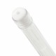 Ручка гелевая BRAUBERG 'White Pastel', БЕЛАЯ, корпус прозрачный, узел 1 мм, линия письма 0,5 мм, 143417
