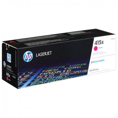 Картридж лазерный HP (W2033X) для HP Color LaserJet M454dn/M479dw и др, пурпурный, ресурс 6000 страниц, оригинальный