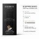 Кофе в капсулах EGOISTE 'ESPRESSO' для кофемашин Nespresso, 10 порций, арабика 100%, ФРАНЦИЯ, EG05012001