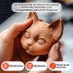 Масса керамическая для лепки ОСТРОВ СОКРОВИЩ, 1000 г, терракотовая, 228734