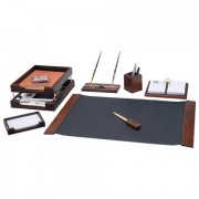 Набор подарочный настольный BESTAR 'Ares' из дерева, 8 предметов, цвет 'орех', 236356