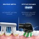 Зубная щетка электрическая ORAL-B (Орал-би) Vitality Pro, БЕЛАЯ/ГОЛУБАЯ, 1 насадка, 53019436