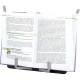 Подставка для книг и учебников BRAUBERG Black, регулируемый угол наклона, прочный ABS-пластик, 238062