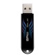 Флеш-диск 32 GB, SILICON POWER B10, USB 3.0, синий, SP32GBUF3B10V1B