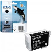 Картридж струйный EPSON (C13T76014010) Epson SC-P600, черный глянцевый, оригинальный