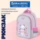 Рюкзак BRAUBERG FAVOUR, 2 отделения, 3 кармана, 'Пушистые котята', 40х29х15 см, 271417