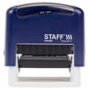 Штамп стандартный STAFF 'КОПИЯ ВЕРНА', оттиск 38х14 мм, 'Printer 9011T', 237420