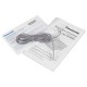 Телефон PANASONIC KX-TS2388RUW, АОН, спикерфон, память 50 номеров в справочнике, тональный/импульсный режим, белый
