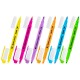 Набор текстовыделителей двусторонних 6 НЕОНОВЫХ ЦВЕТОВ, BRAUBERG 'TWIN NEON', линия 1-5 мм, 152517