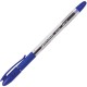Ручка шариковая BRAUBERG 'Glassy', синяя, ВЫГОДНАЯ УПАКОВКА, КОМПЛЕКТ 12 штук, линия письма 0,35 мм, 880180