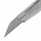 Нож канцелярский 9 мм BRAUBERG 'Extra 30', металлический, лезвие 30°, автофиксатор, подвес, 237084