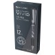 Ручка гелевая с грипом BRAUBERG 'GRAPHITE VIVID', ЧЕРНАЯ, пишущий узел 0,5 мм, линия письма 0,35 мм, 144542