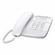 Телефон Gigaset DA410, память 10 номеров, спикерфон, тональный/импульсный режим, белый, S30054S6529S302