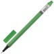 Ручка капиллярная BRAUBERG 'Aero', СВЕТЛО-ЗЕЛЕНАЯ, трехгранная, металлический наконечник, линия письма 0,4 мм, 142250