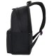 Рюкзак BRAUBERG FASHION CITY универсальный, потайной карман, 'Moon', черный, 44х31х16 см, 270807
