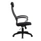 Кресло офисное МЕТТА 'BP-8PL', ткань-сетка, черное