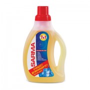 Средство для мытья пола 750 мл SARMA 'Лимон', антибактериальное, концентрат, 09088