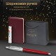 Ручка шариковая PARKER 'Jotter Plastic CT', корпус красный, ежедневник А5 красный, пакет, 880897