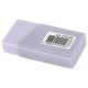 Ластик BRAUBERG 'PASTEL MATTE', 50х24х10 мм, прямоугольный, картонный держатель, экологичный ПВХ, ассорти, 272729